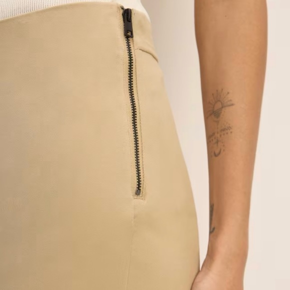 Everlane Women’s Tan Stretch Trousers - Picture 3 of 11